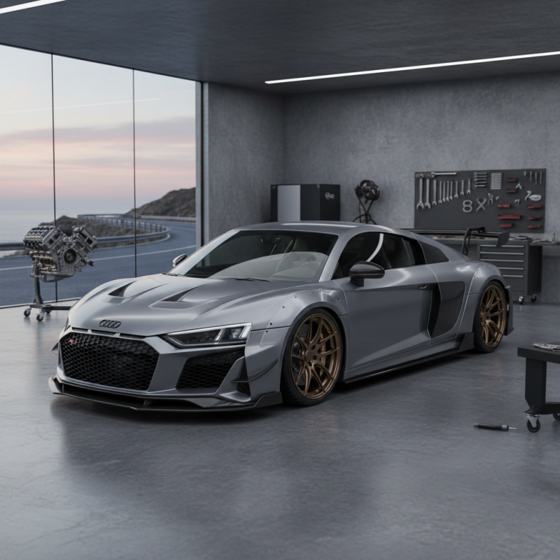 How to Choose the Best Audi Body Kit for Your Car?