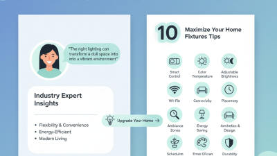 10 Smart Led Light Fixtures Tips for a Brighter Home Experience?