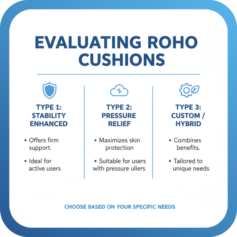 How to Choose the Best Roho Cushions for Your Needs?