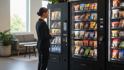 How to Choose the Best Snack Vending Machine for Your Business?