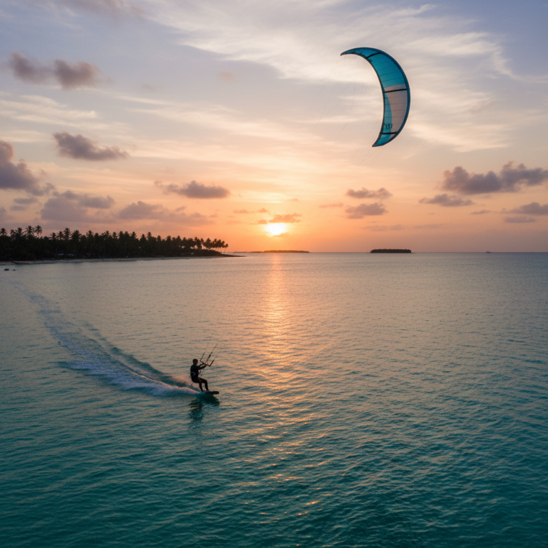 Lightwind Kiteboarding Best Tips for Beginners and Pros?