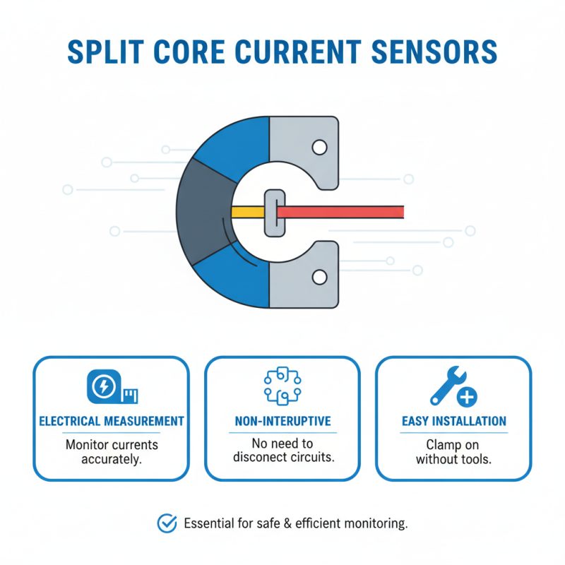 Top 10 Split Core Current Sensors for Global Buyers?