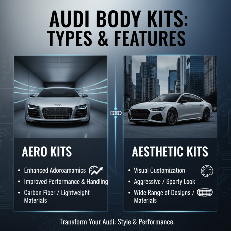 How to Choose the Best Audi Body Kit for Your Car?