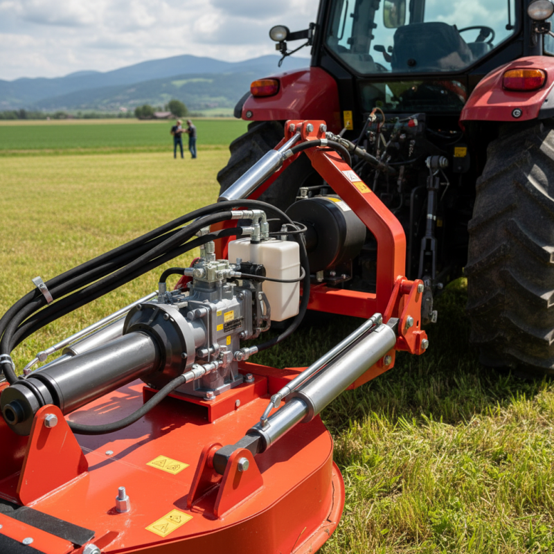 Top 10 Pto Mower Hydraulic Brands for Global Buyers?