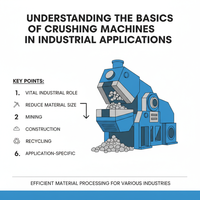 2026 How to Use a Crushing Machine Effectively in Your Industry?