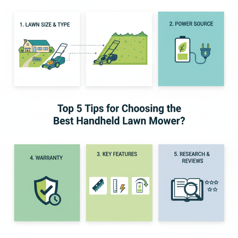 Top 5 Tips for Choosing the Best Handheld Lawn Mower?