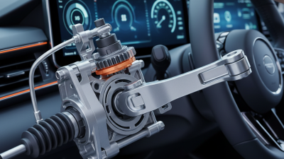 Top 10 Benefits of Using Intermediate Steering Lever in Vehicles?