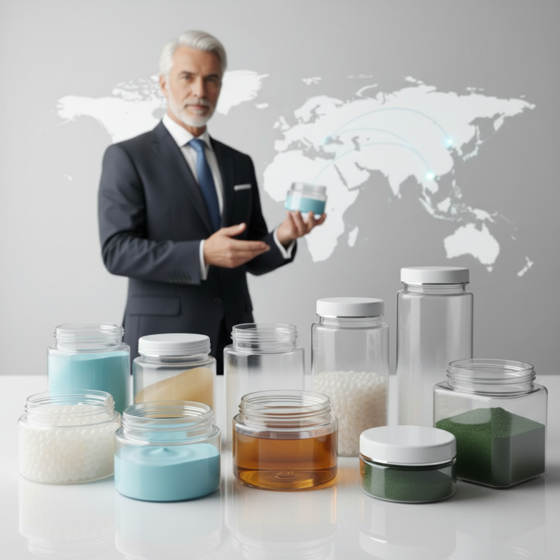 The Best Plastic Jars for Global Buyers How to Choose?