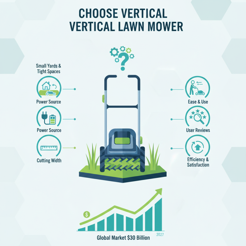 How to Choose the Best Vertical Lawn Mower for Your Needs?