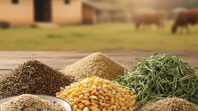 China Top Farm Animal Feed Types and Their Benefits?