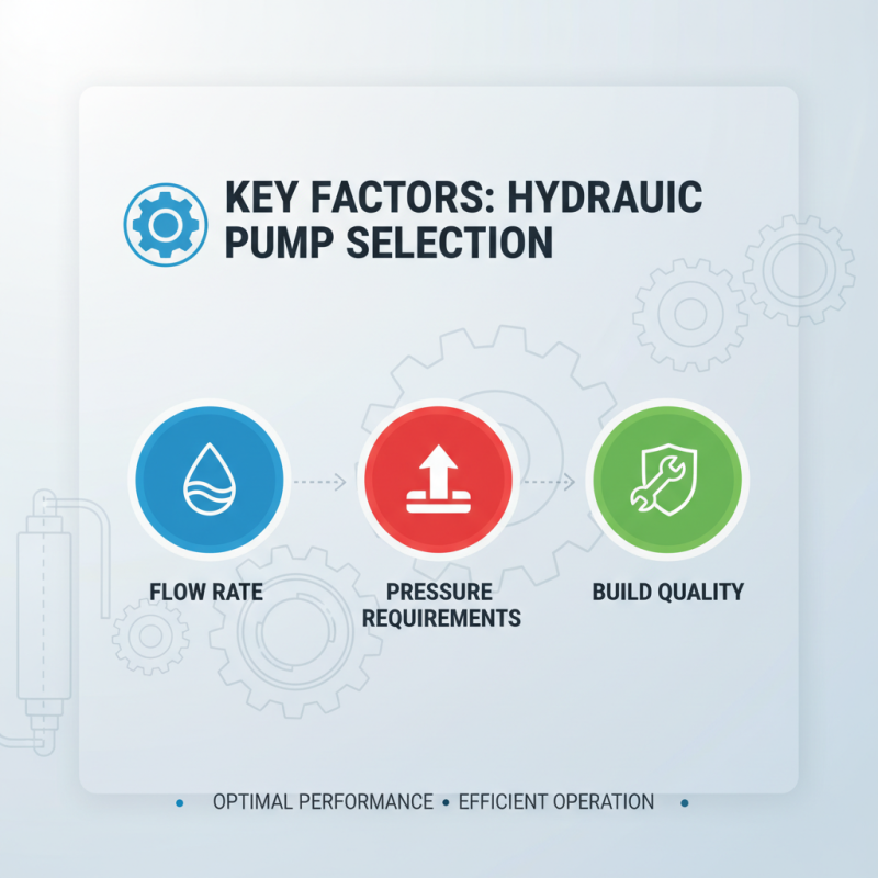 How to Choose the Best Continental Hydraulic Pump for Your Needs?