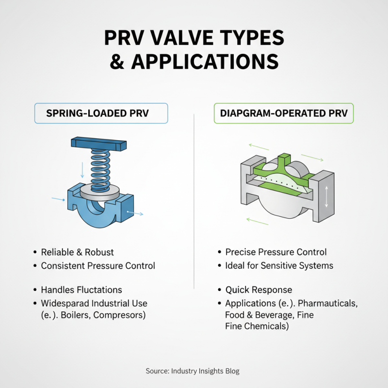 How to Choose the Right PRV Valve for Your Application?