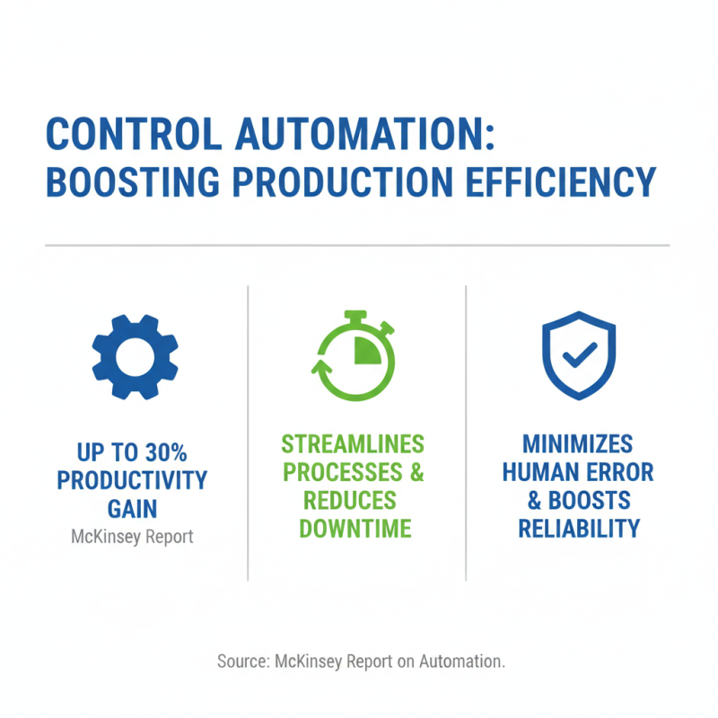 Why Control Automation is Essential for Modern Industries?
