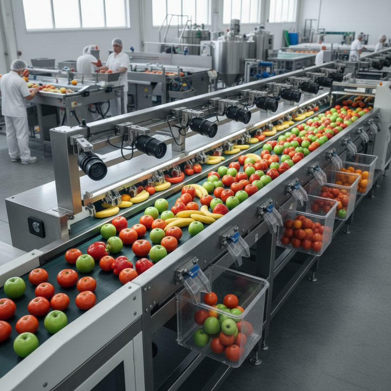 Top 10 Vegetable and Fruit Optical Sorters for Your Business?