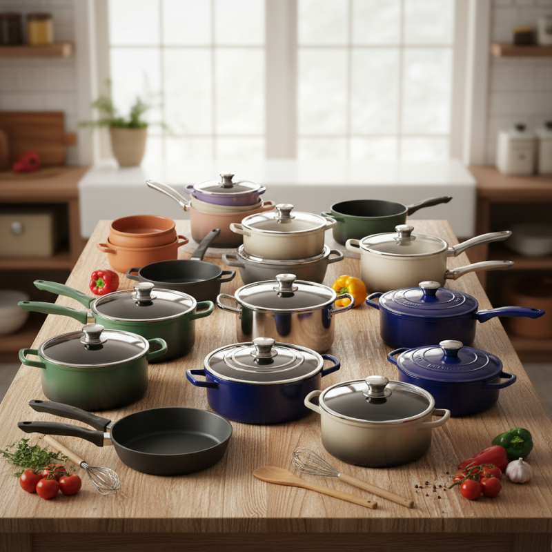 Top 10 Best Cooking Pot Sets for Every Home Chef