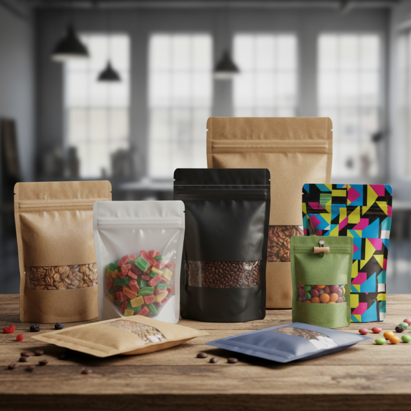 How to Choose the Best Resealable Pouches for Your Products?