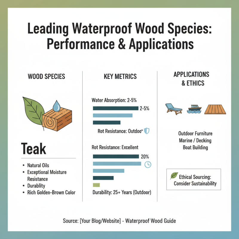 Top 10 Waterproof Wood Options for Global Buyers?
