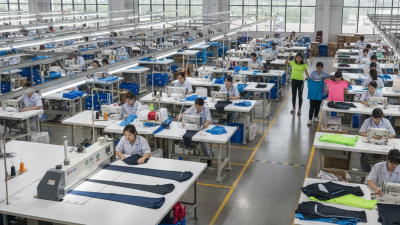 Top ODM Sportswear Manufacturers in China for Global Buyers?