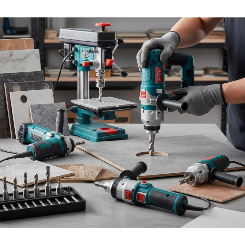 Top Tile Drill Buying Guide for 2026 What You Need to Know?