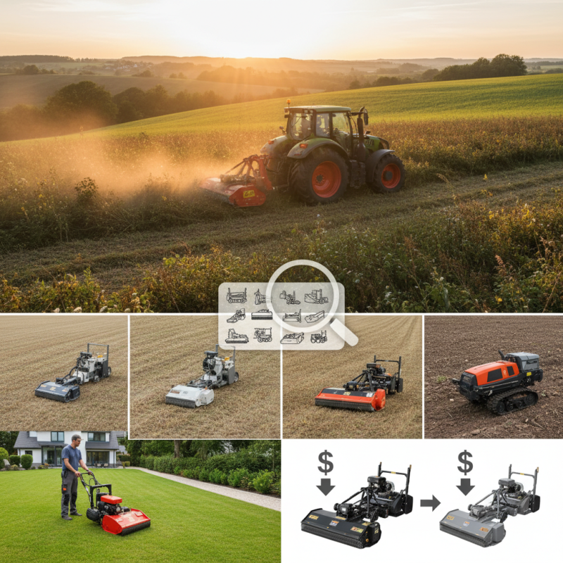How to Choose the Best Flail Mower Machine for Your Needs?