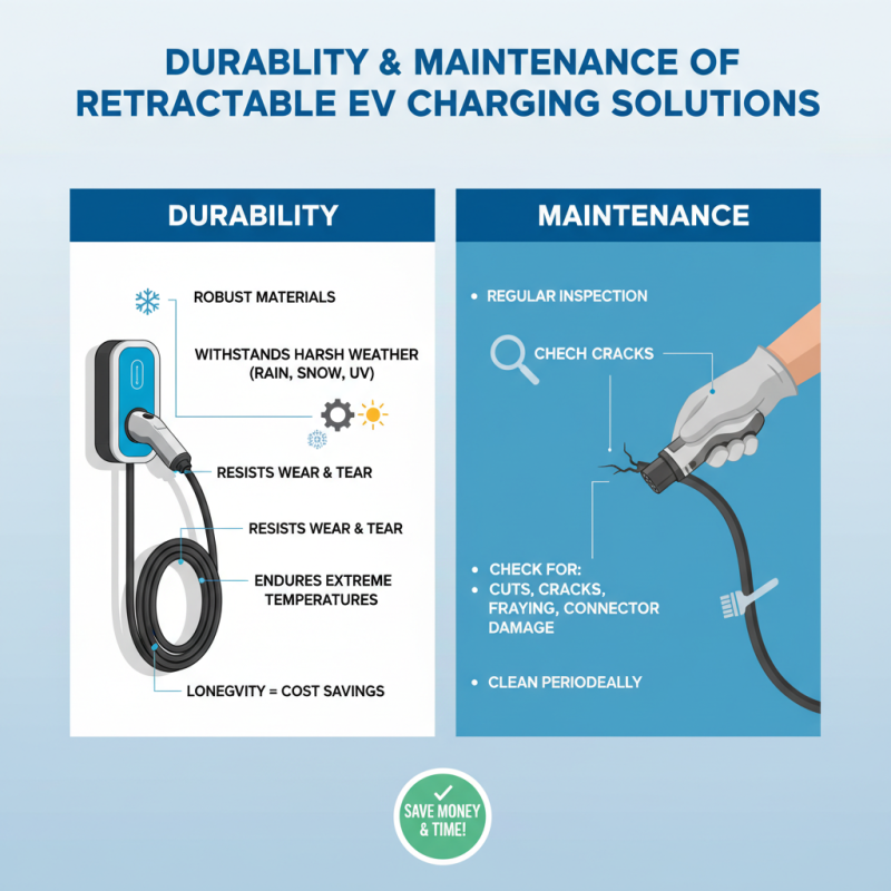 Why You Should Consider a Retractable EV Charging Cable?