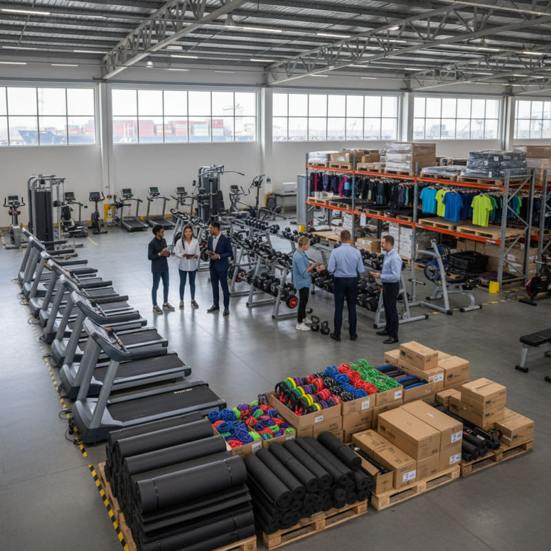 Top Fitness Product Wholesale Options for Global Buyers?