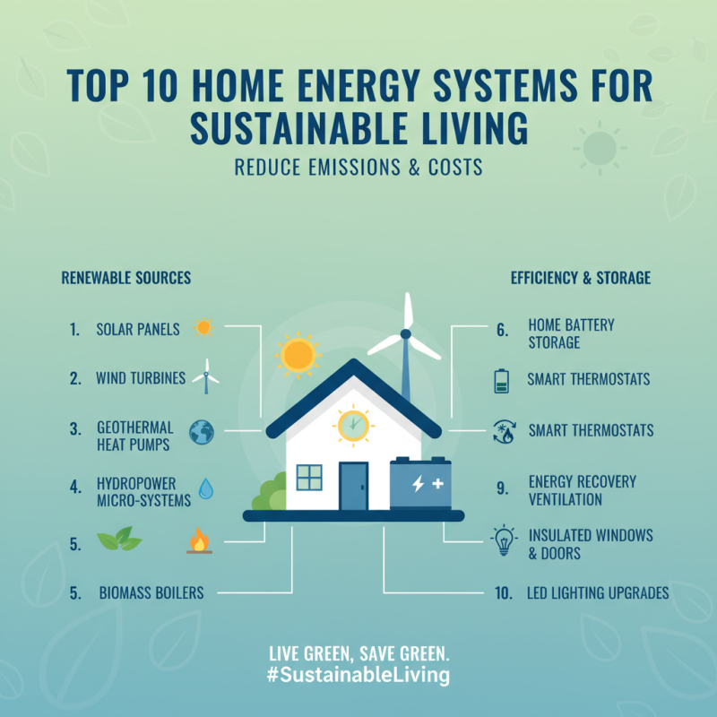 Top 10 Best Home Energy Systems for Sustainable Living?