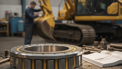 What is Daewoo Excavator Bearing and How to Choose It?