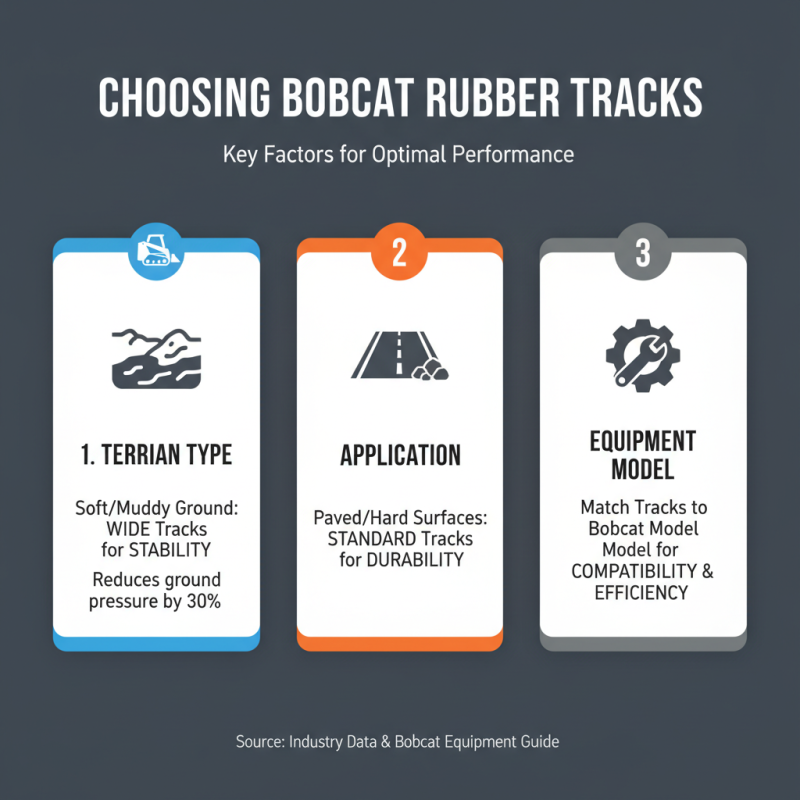 What is Bobcat Rubber Tracks and How to Choose the Best?