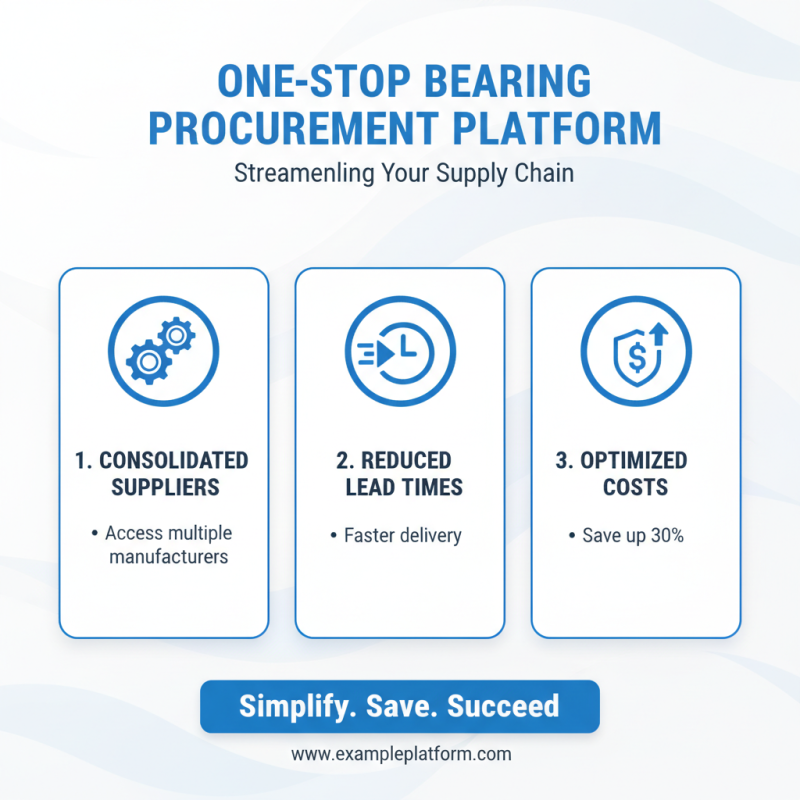 Top 5 Benefits of a One Stop Bearing Procurement Platform?