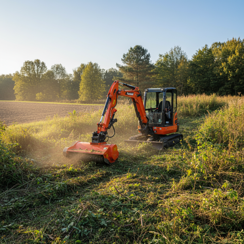 Why Choose a Mini Ex Flail Mower for Your Landscaping Needs?