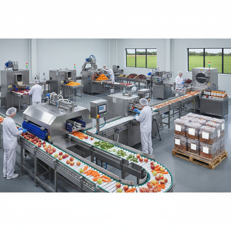 Top Fruit Vegetable Processing Machinery for Global Buyers?