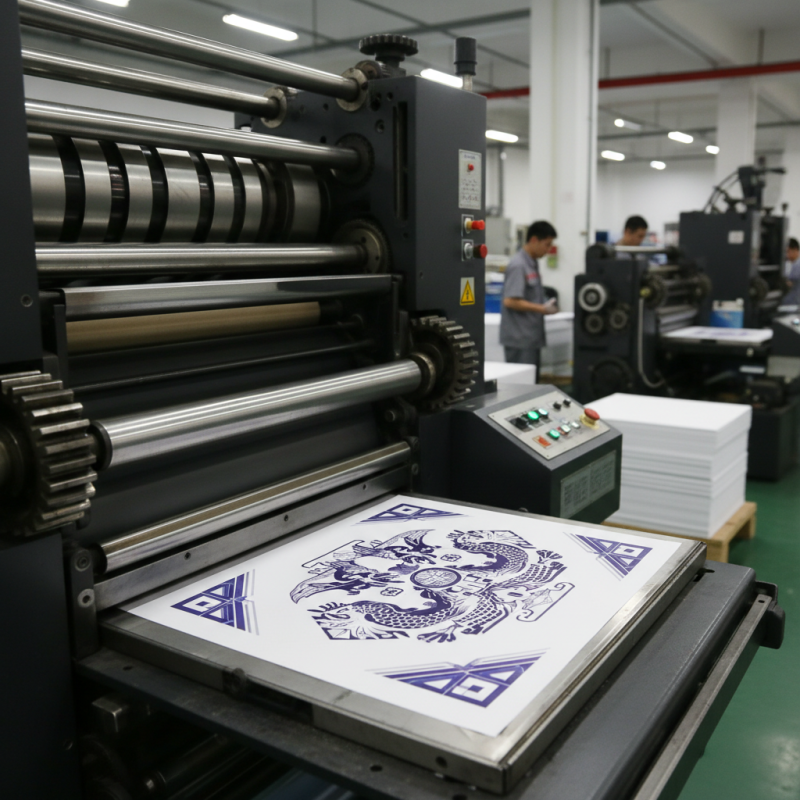 What is the Offset Sheet Proof System in China Top Industry?