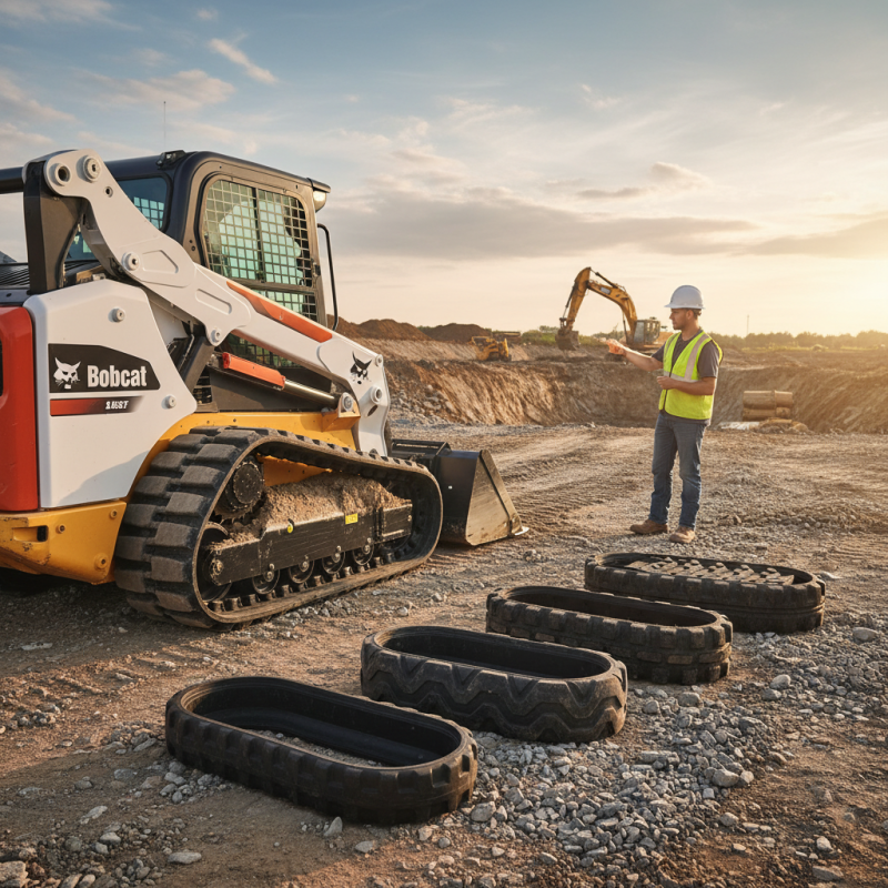 What is Bobcat Rubber Tracks and How to Choose the Best?
