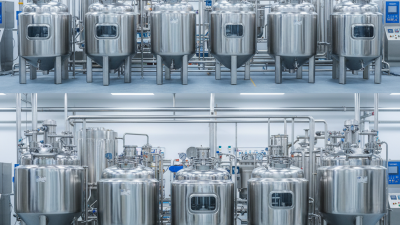 Top 10 Stainless Steel Mixing Tanks for Global Buyers?