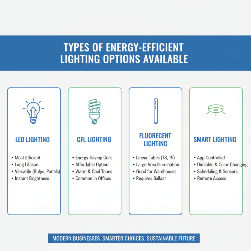 How to Choose Energy Efficient Lighting for Your Business?