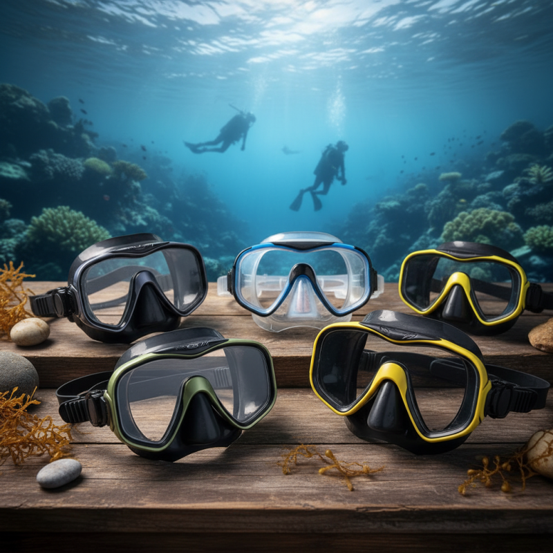 How to Choose the Best Scuba Mask for Your Underwater Adventures?