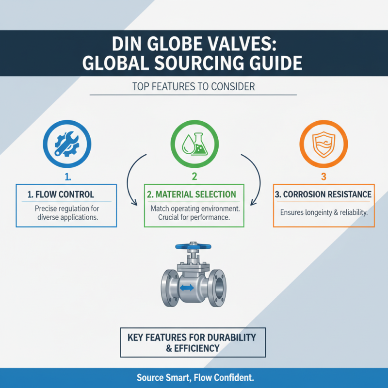 Top 10 Din Globe Valves You Need to Know for Global Sourcing?