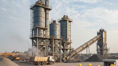 Top Types of Asphalt Mixing Plants for Optimal Performance?