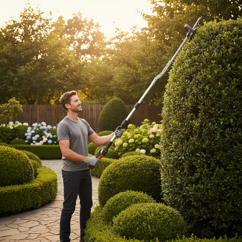 How to Choose the Best Angled Hedge Trimmer for Your Garden?