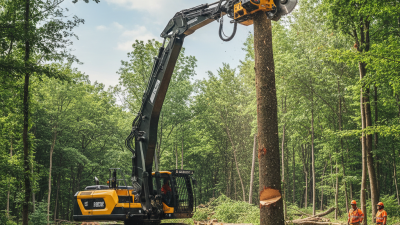 2026 Best Tracked Grapple Saw for Efficient Tree Removal?