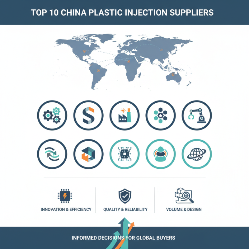 Top 10 Plastic Injection Suppliers in China for Global Buyers?