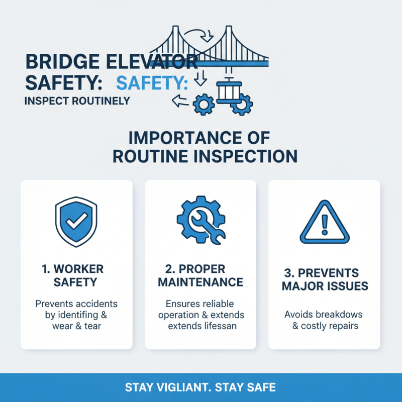 10 Essential Tips for Bridge Maintenance Elevators You Should Know?