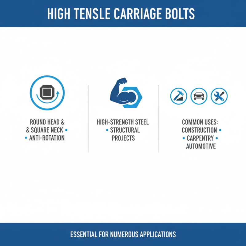 How to Choose the Right High Tensile Carriage Bolt for Your Needs?
