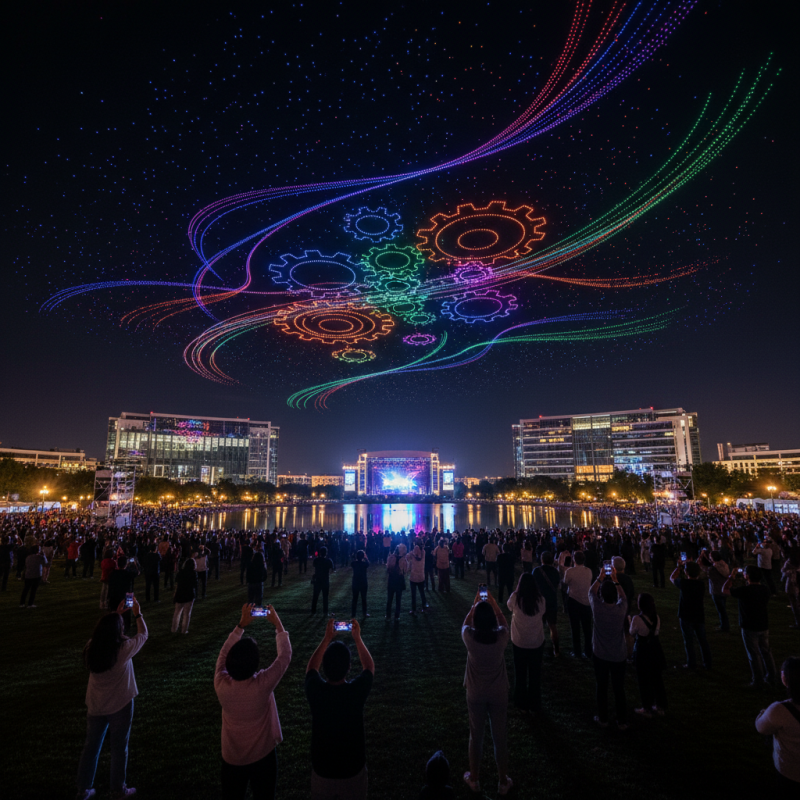 How to Choose the Best Led Drone Show for Your Event?