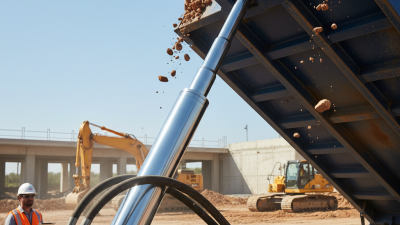 What is a Dump Truck Cylinder and How Does It Work?