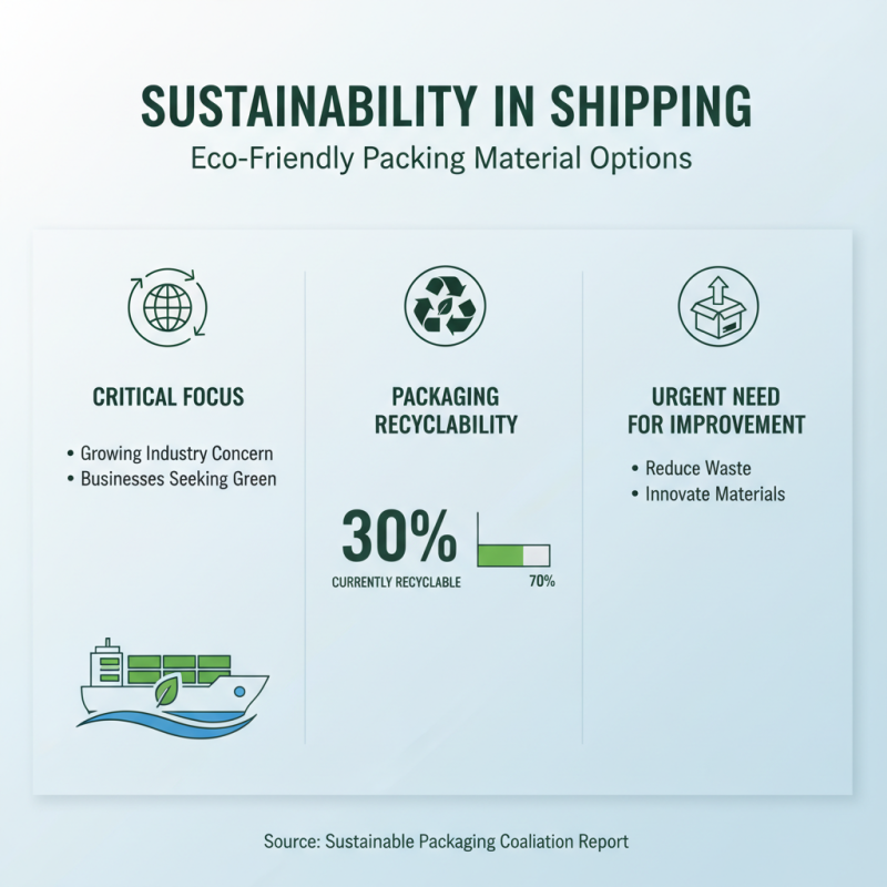 Top 10 Packing Materials for Shipping Your Products Efficiently?