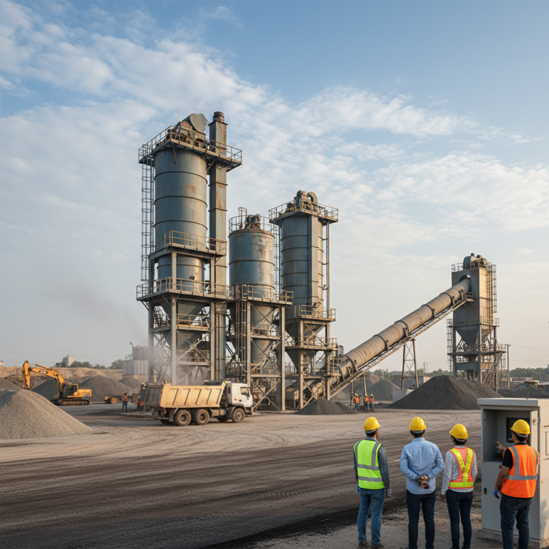 Top Types of Asphalt Mixing Plants for Optimal Performance?