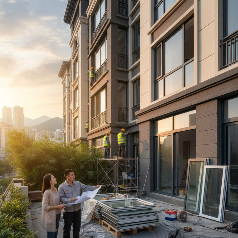 Best Ways to Replace Windows and Doors in China?
