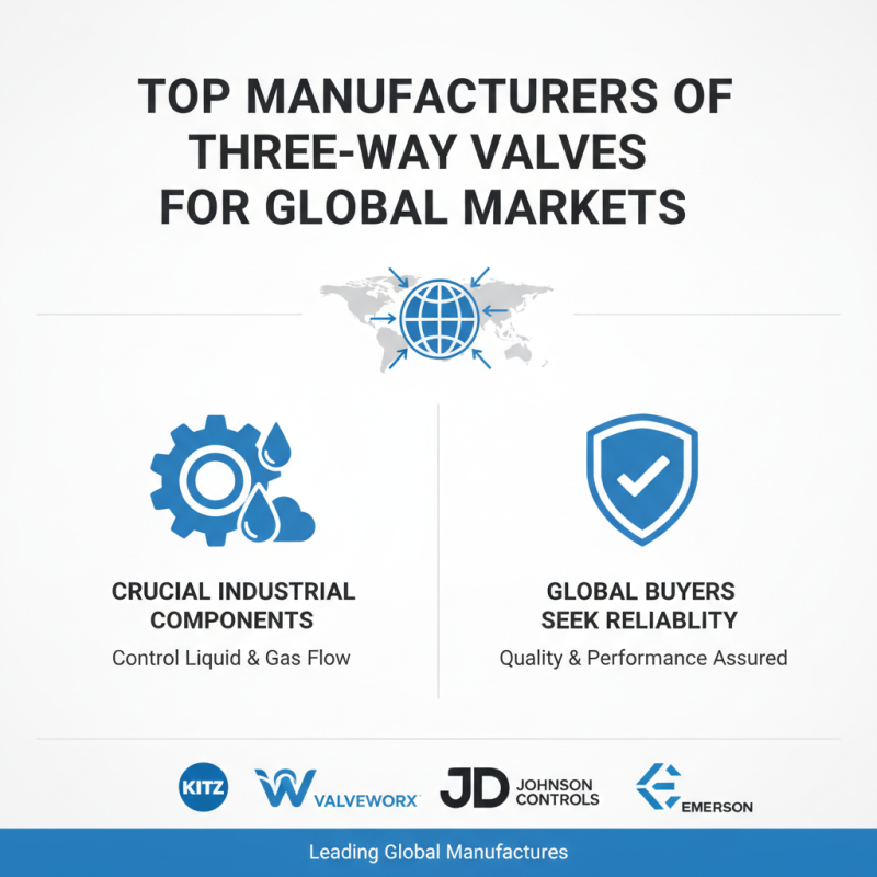 Best Three Way Valve Options for Global Buyers?
